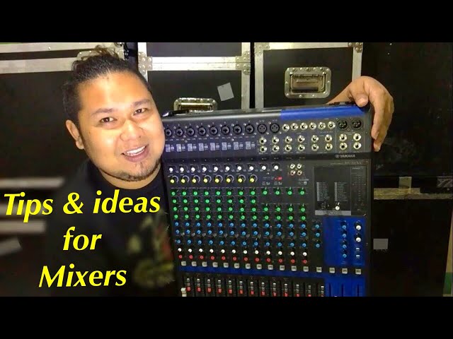 Tips and ideas for Audio Mixer by Small Dream Sound System pinoy vlog