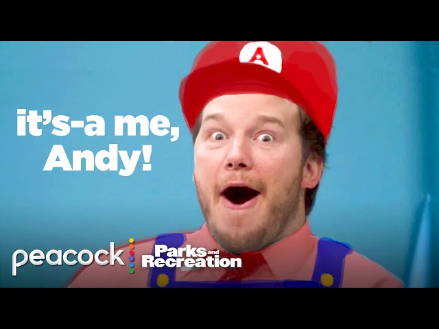 5 ways Andy Dwyer is a Mario Bro IRL | Parks and Recreation