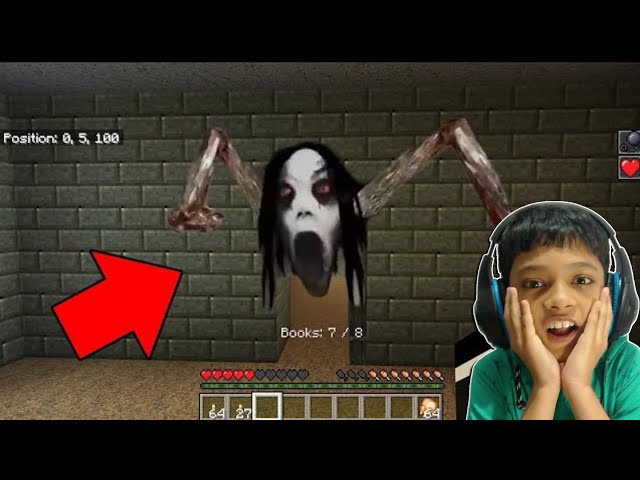 This map is too SCARY | MINECRAFT LIVE