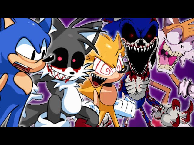For Hire but Sonic Characters Sing It ❰Dialogue & 240FPS❱