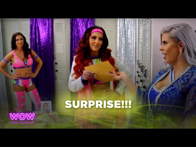 Surprise!!! | WOW - Women Of Wrestling