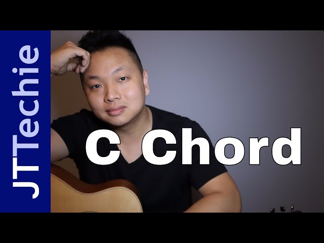 How to Play the C Chord on Acoustic Guitar | C Major Chord