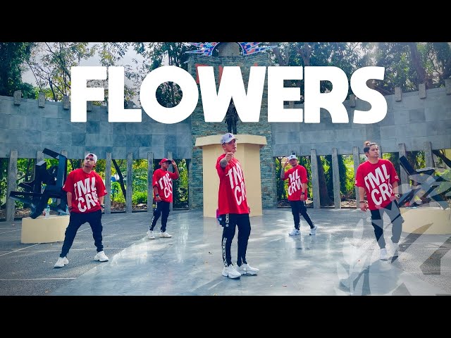 FLOWERS by Miley Cyrus | Zumba | TML Crew Kramer Pastrana
