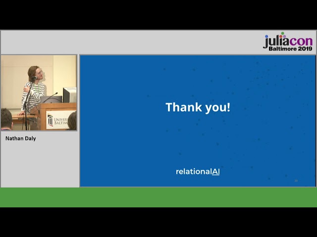 If Runtime Isn't Funtime: Controlling Compile-time Execution | Nathan Daly | JuliaCon 2019