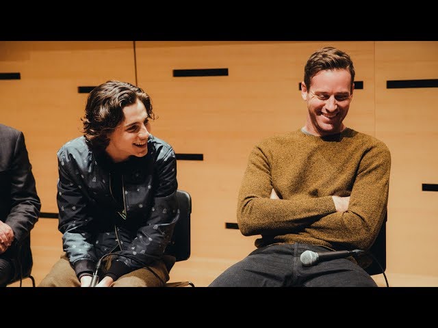 NYFF Live: Making 'Call Me by Your Name' | NYFF55