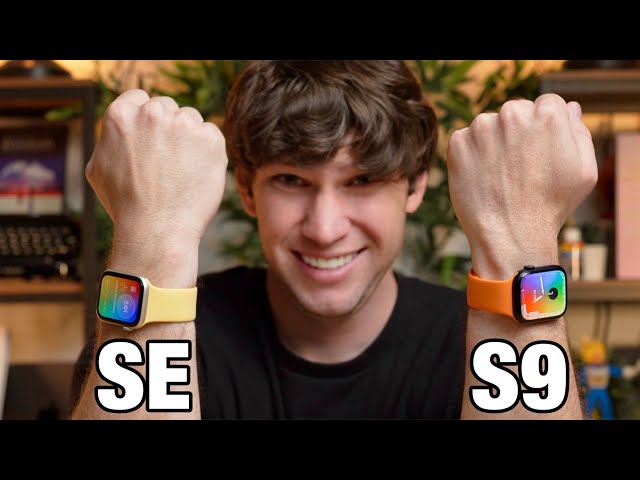 Apple Watch Series 9 VS SE - DON'T BE FOOLED!