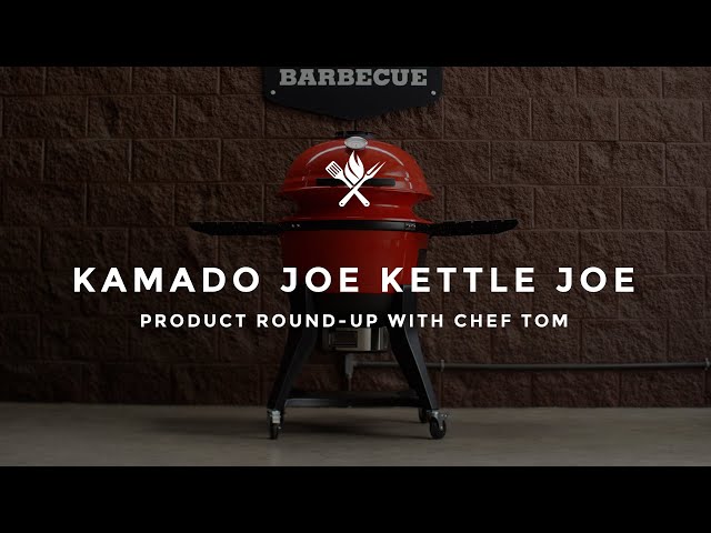 Product Roundup: Kamado Joe Kettle Joe