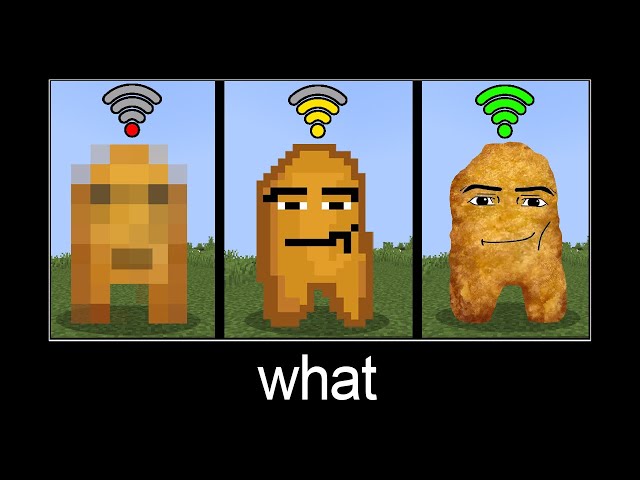 Minecraft wait what meme part 507 (Gegagedigedagedago with different Wi-Fi)