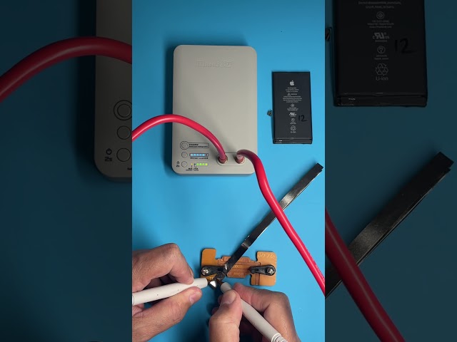 My favourite new tool - Qianli Macaron Portable Spot Welding Machine - iPhone battery repair