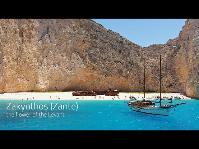 Zakynthos (Zante), Greece in HD