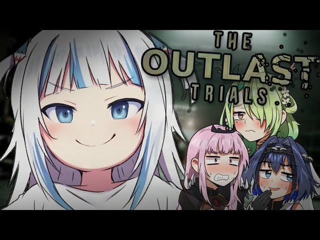【THE OUTLAST TRIALS】 A+ only