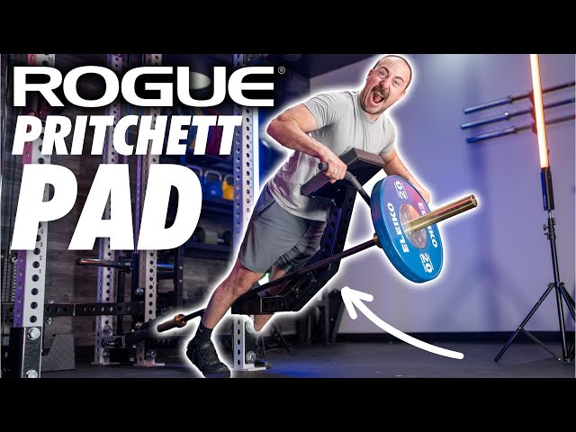 Rogue Pritchett Pad Review: Rack-Attached Chest Supported Row Goodness!
