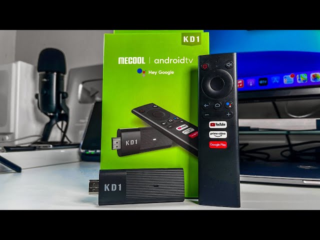 Mecool KD1 TV Stick - Android TV OS - 4K UHD 60fps  - UNDER $50