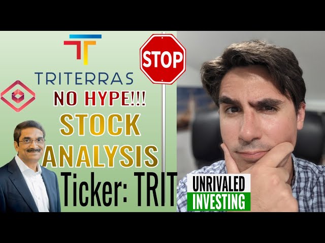 Triterras Stock Analysis! TRIT Stock! Hundreds of percent upside or "unlucky"?