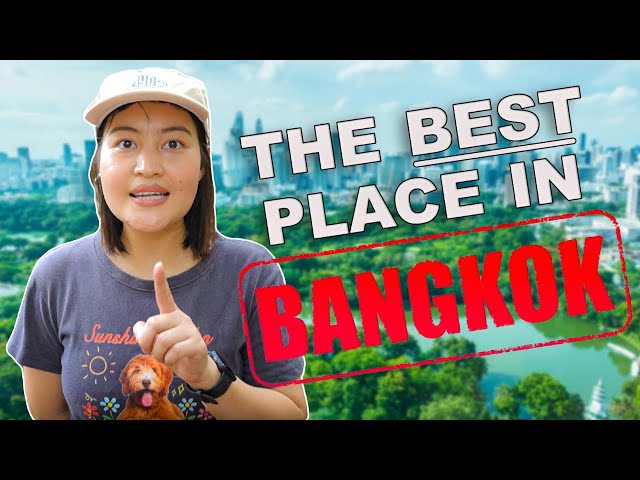 This Place is a MUST VISIT in Bangkok