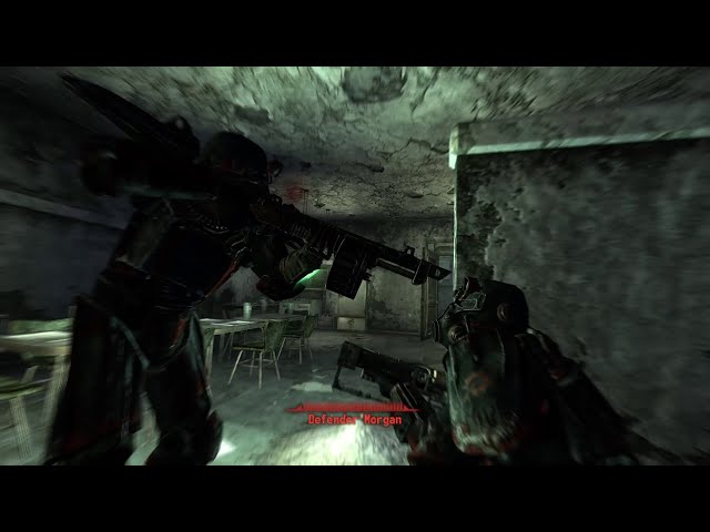 Fallout 3 - Rage against the machine