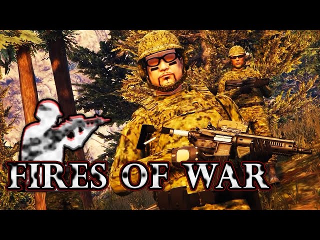 FIRES OF WAR | Trailer | GTA 5 Machinima