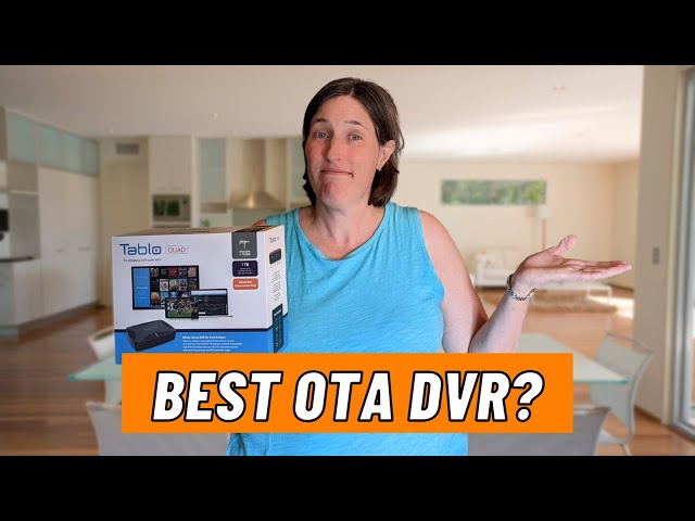 Tablo Quad DVR Review | Is the OTA DVR Worth it?