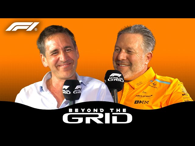Zak Brown: McLaren's Winning Mastermind | F1 Beyond The Grid Podcast