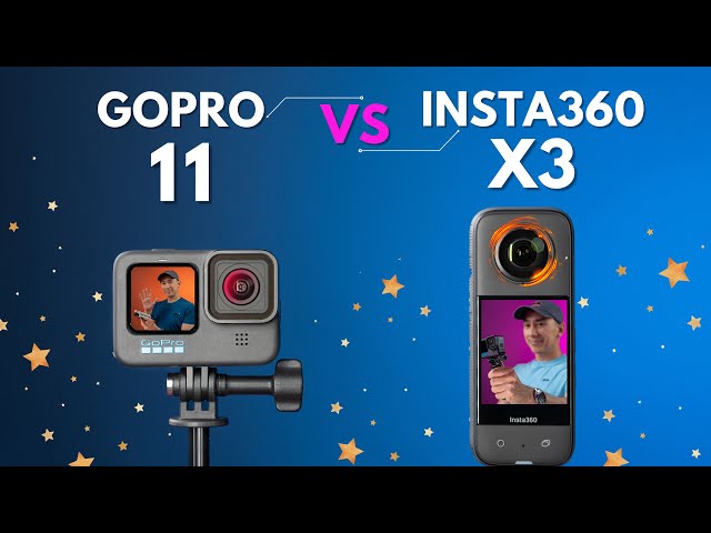 Insta360 X3 vs Gopro Hero 11: LONGTERM REVIEW, compare FEATURES, PROS AND CONS