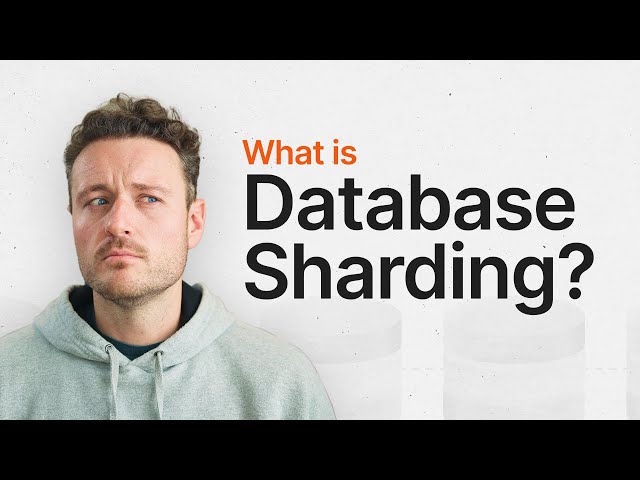 Database Sharding in 200 Seconds