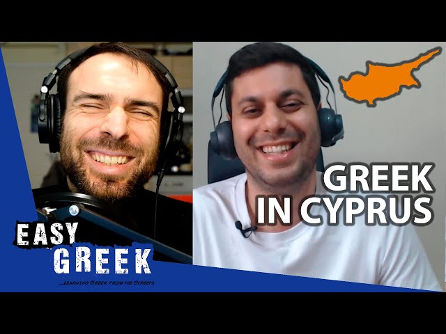 Cypriot Greek vs Standard Greek | Easy Greek 101