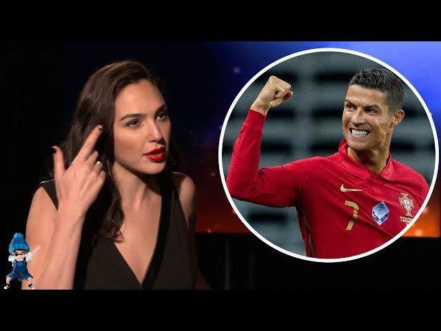 Cristiano Ronaldo Being FLIRTED Over By Celebrities(Females)!....Will Smith😂