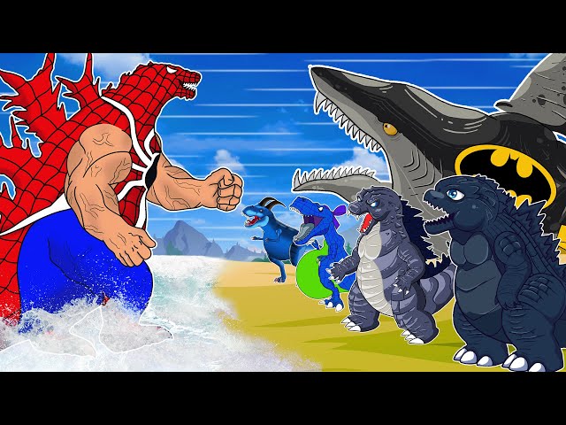 Godzilla Destoroyah vs. Sinoceratops, Elephant Pregnant Animation: Rex Monsterverse of King monster?