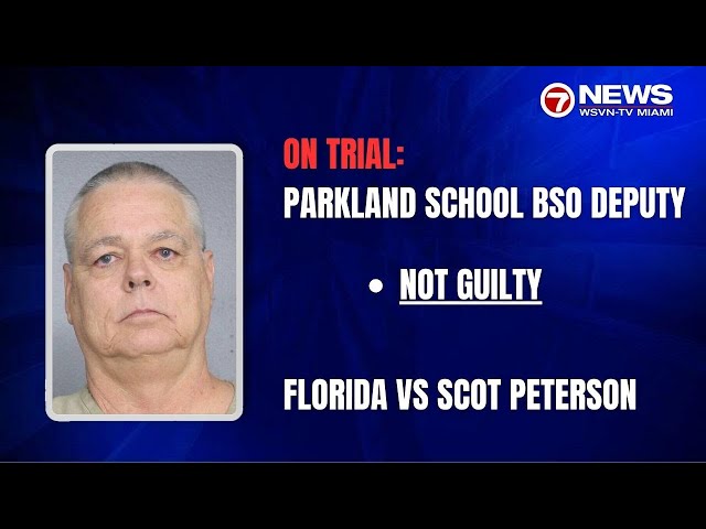 VERDICT WATCH: Florida vs Peterson; trial of Parkland school resource officer - Day 14