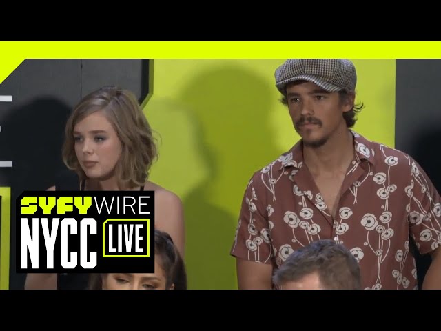 The Cast Of Titans Break Down "That Moment" | NYCC 2018 | SYFY WIRE