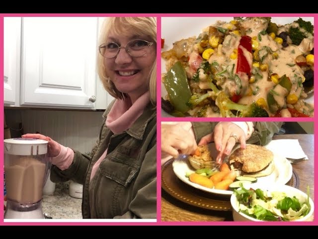 • THE DANIEL FAST 2019 - Day 6- What I Ate Today- Iced Bengal Spice Breakfast- Savoury Buddha Bowl•