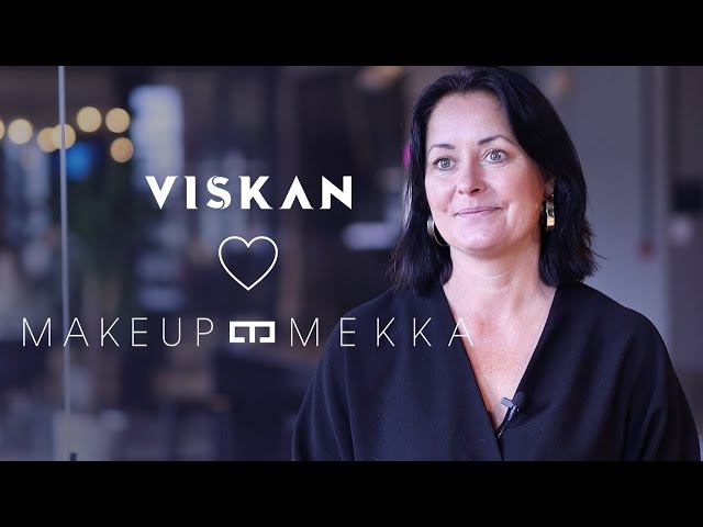 Makeup Mekkas VD, Berit Sjøvik, om framgångarna på nya marknader | Viskan System