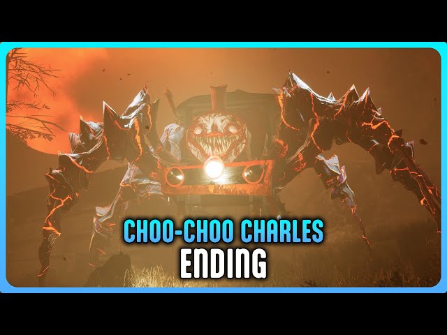 Choo Choo Charles - Ending (Final Boss Fight & Post Credits Ending)