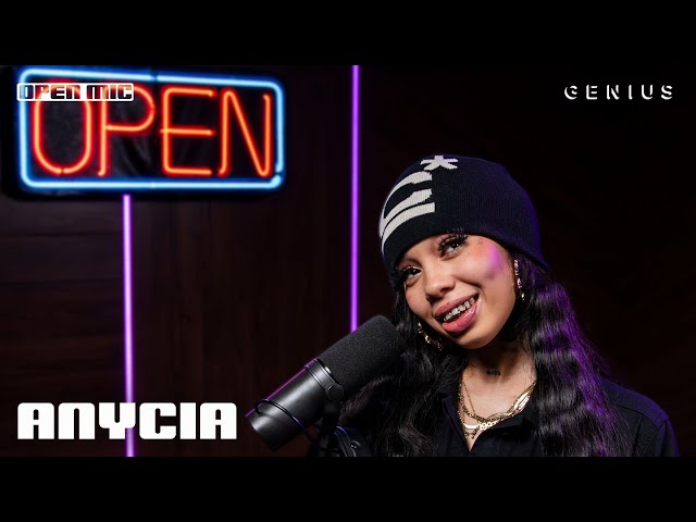 Anycia "Back Outside" (Live Performance) | Genius Open Mic