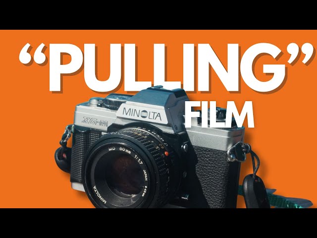 What REALLY Happens When You “Pull” 35mm Film…