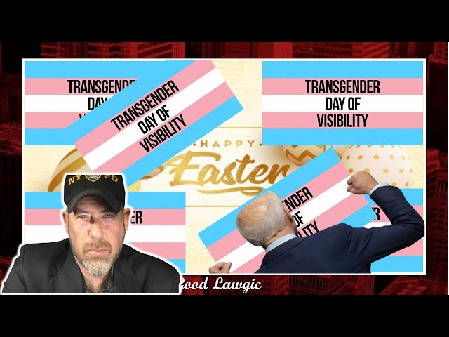 Viewer's Discretion: Easter= Transgender Visibilty; Migrant Tiktok Guy Arrested