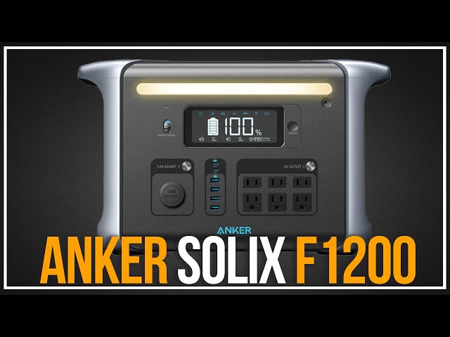 Anker Solix F1200 | Powerful Mobile Media Ministry Gear