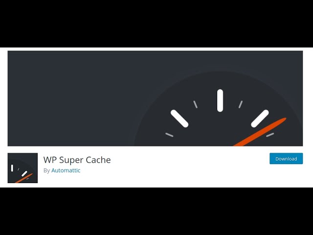 WP Super Cache WordPress Plugin- Installation and Basic Setting- Hindi