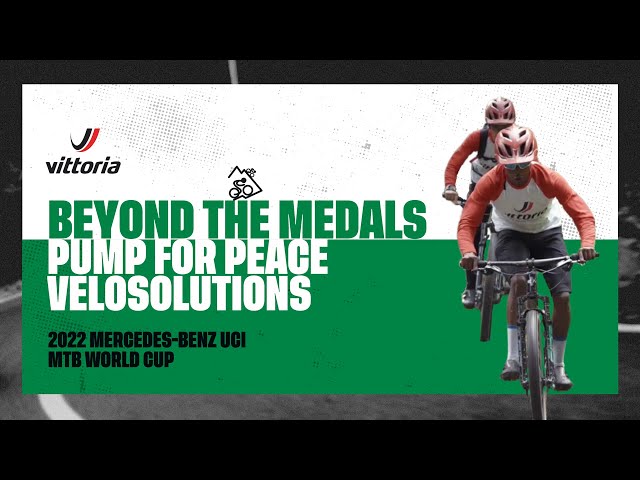 Beyond the medals | Introducing the Pump for Peace – Velosolutions Racing Team