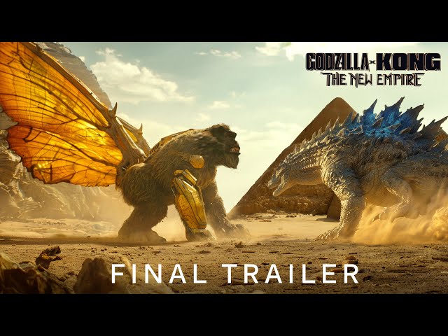 Godzilla x Kong : The New Empire | Final Trailer