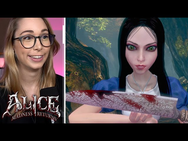 THIS IS AMAZING - Alice: Madness Returns [Chapter 1]