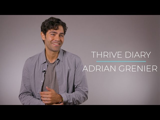 Here's Why Entourage Star Adrian Grenier Wants You to Embrace Negative Thinking