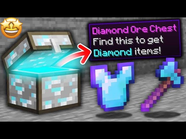 Minecraft But There Are Custom Chests...