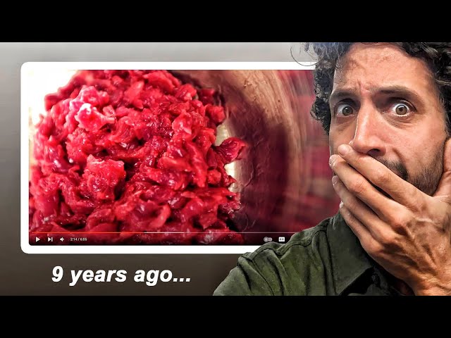 Chef Reacts To Steak Tartare Video (would NOT do this again)