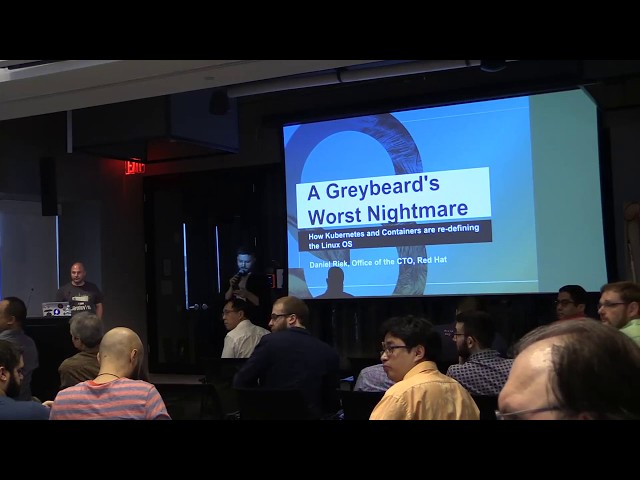 NYLUG Presents: Daniel Riek -on- A Greybeard's Worst Nightmare