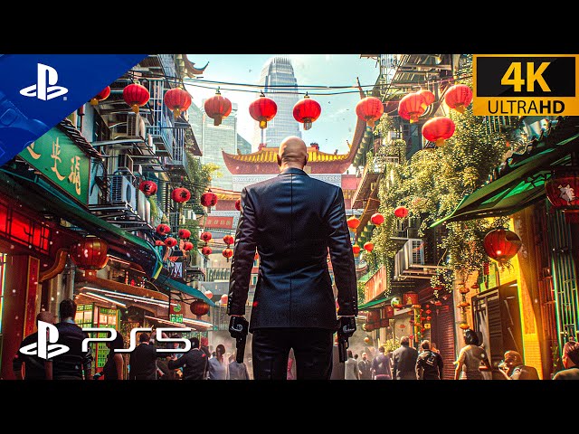 The King of Chinatown | LOOKS ABSOLUTELY AMAZING | Ultra Realistic Graphics Gameplay [4K 60FPS HDR]