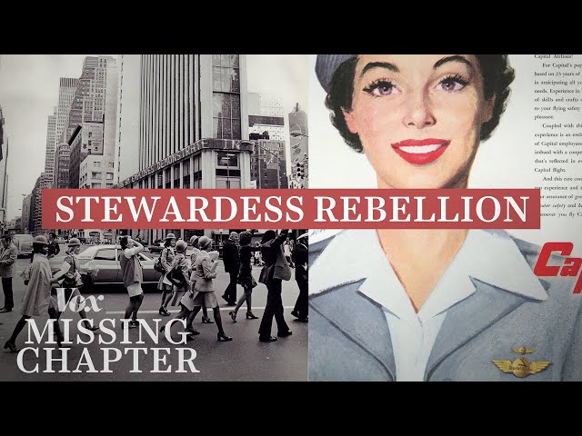 When flight attendants fought the airline industry and won