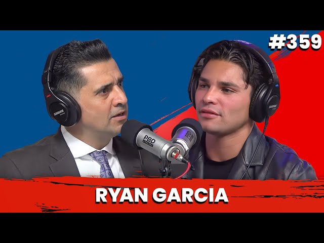 Ryan Garcia Tells All | De La Hoya, Mayweather & Canelo, Announces Next Fight | PBD Podcast | Ep 359