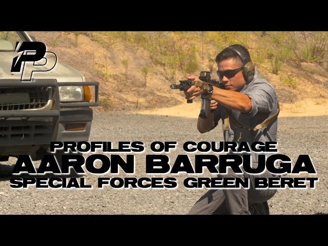Profiles of Courage: Aaron Barruga