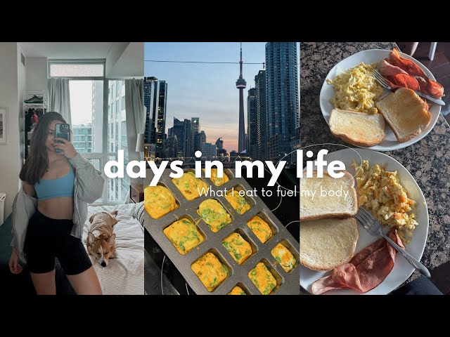DAYS IN MY LIFE: what I eat to fuel my body + zone 2 training | Vlog
